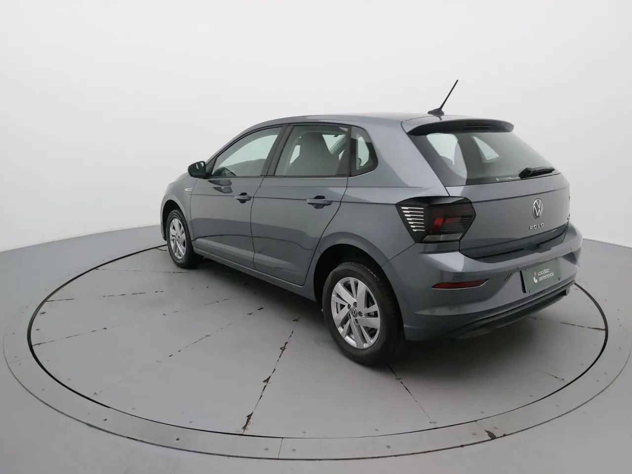 Volkswagen Polo 2024 1.0 12v 170 tsi comfortline flex automático - Foto 3