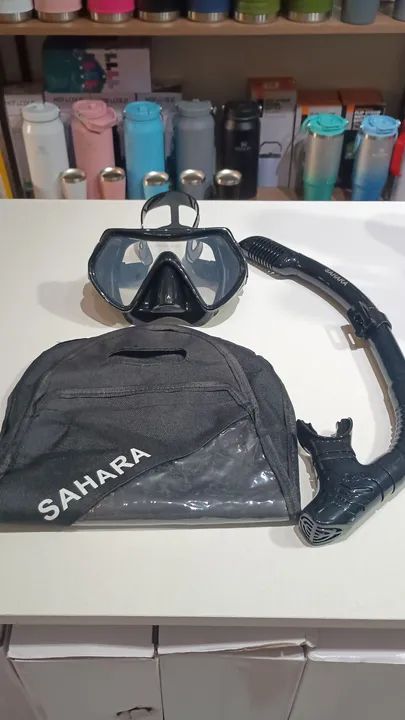 Máscara de Mergulho Sahara - Nova