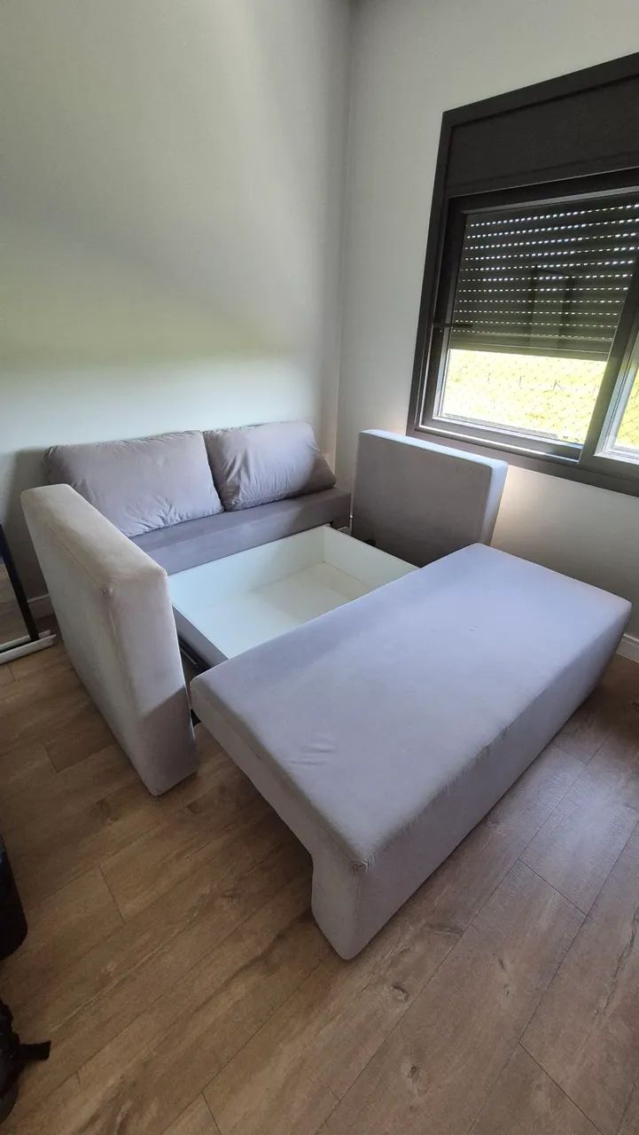 Sofá Cama 2 lugares - Cama 2mx2m - Foto 4