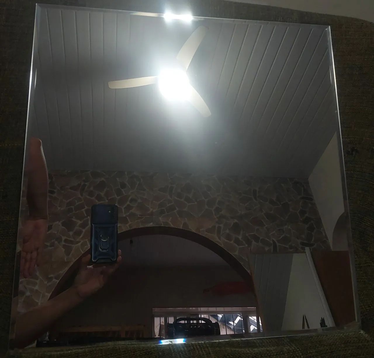 Espelho quadrado 53 x 53 - Foto 5