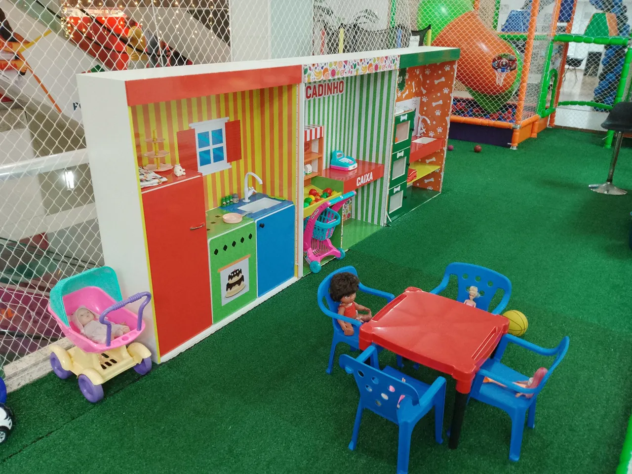 Cenografia Infantil - Casinha, Mercadinho, Petshop