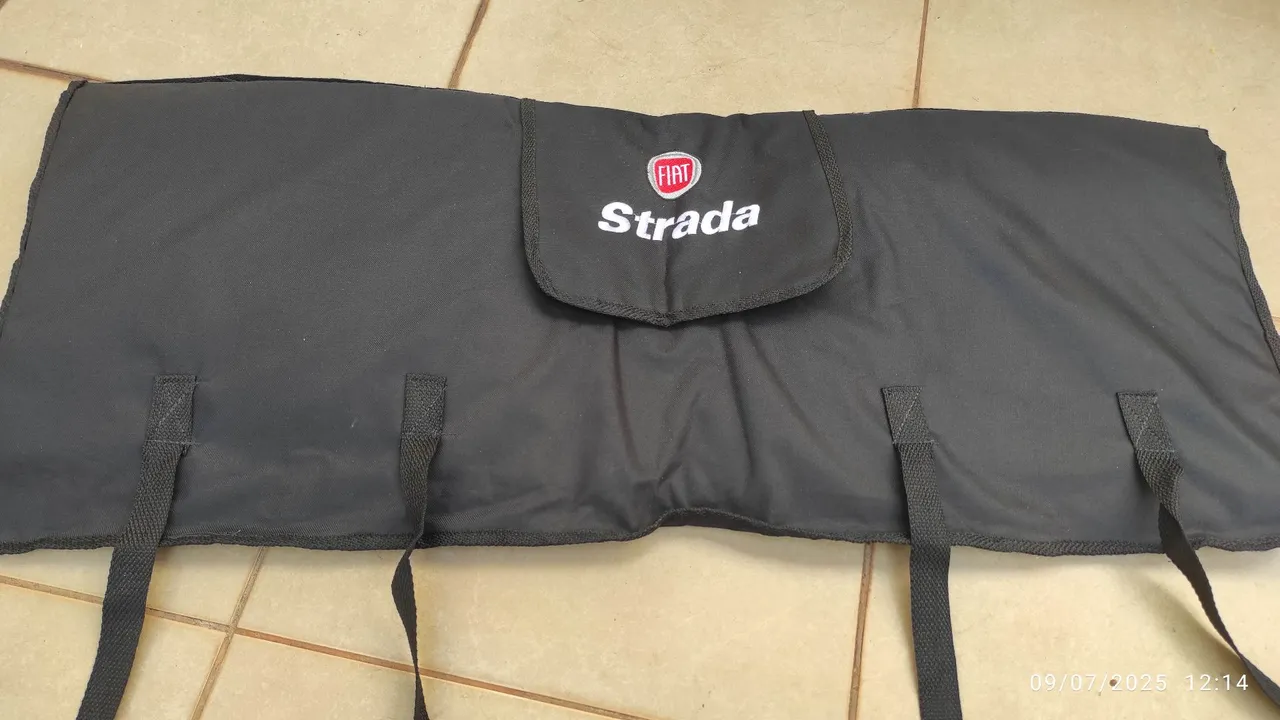 Transbike para caçamba Fiat Strada