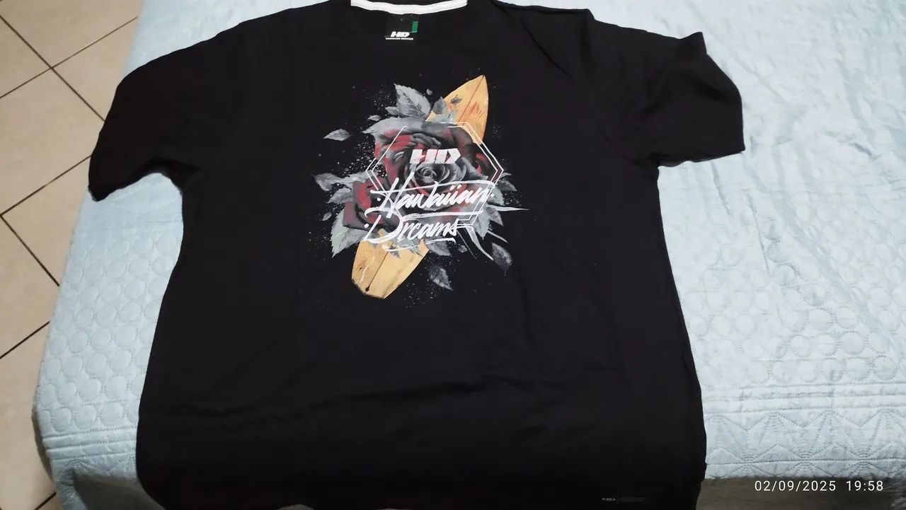 Camiseta HD Hawaiian Dreams 