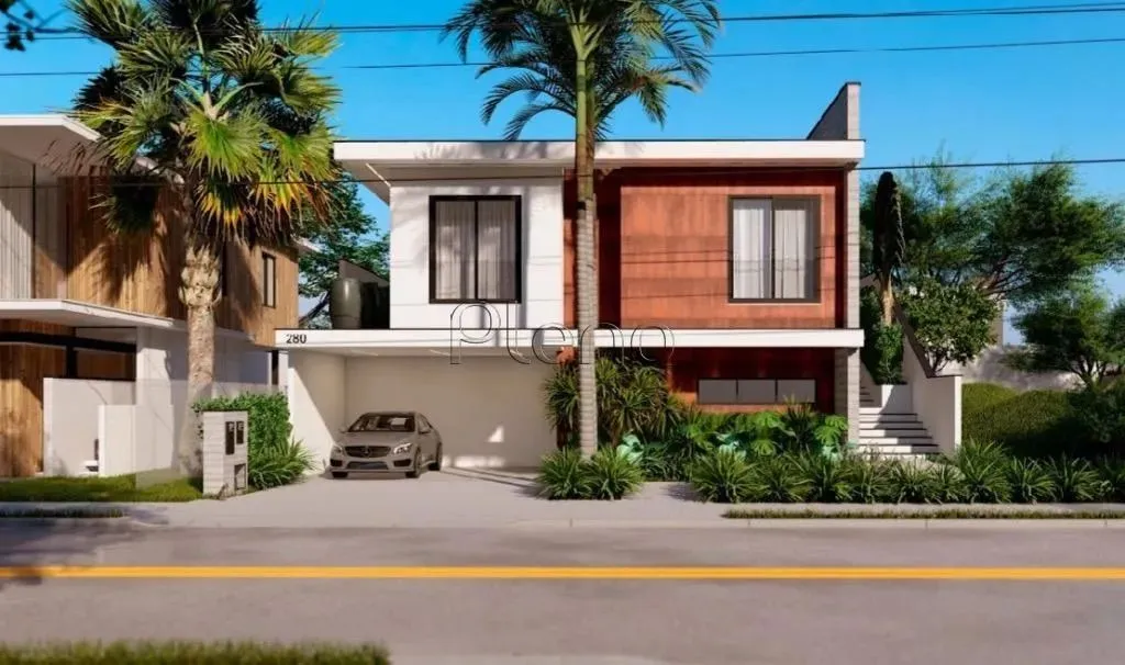 Casa à venda em Campinas, Loteamento Residencial Arborais, com 3 quartos, com 267.17 m²