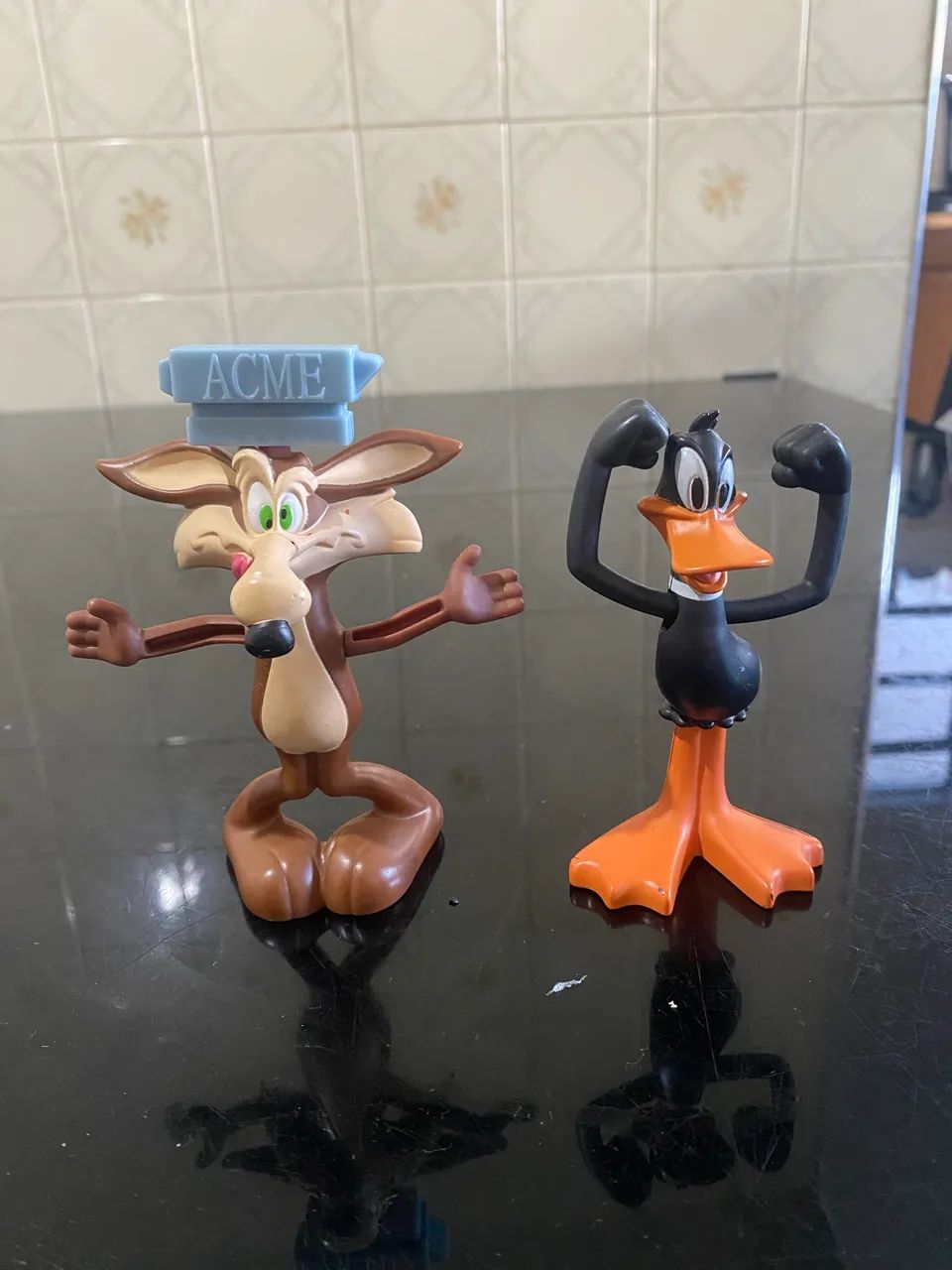 Figuras de ação Looney Tunes - Foto 3
