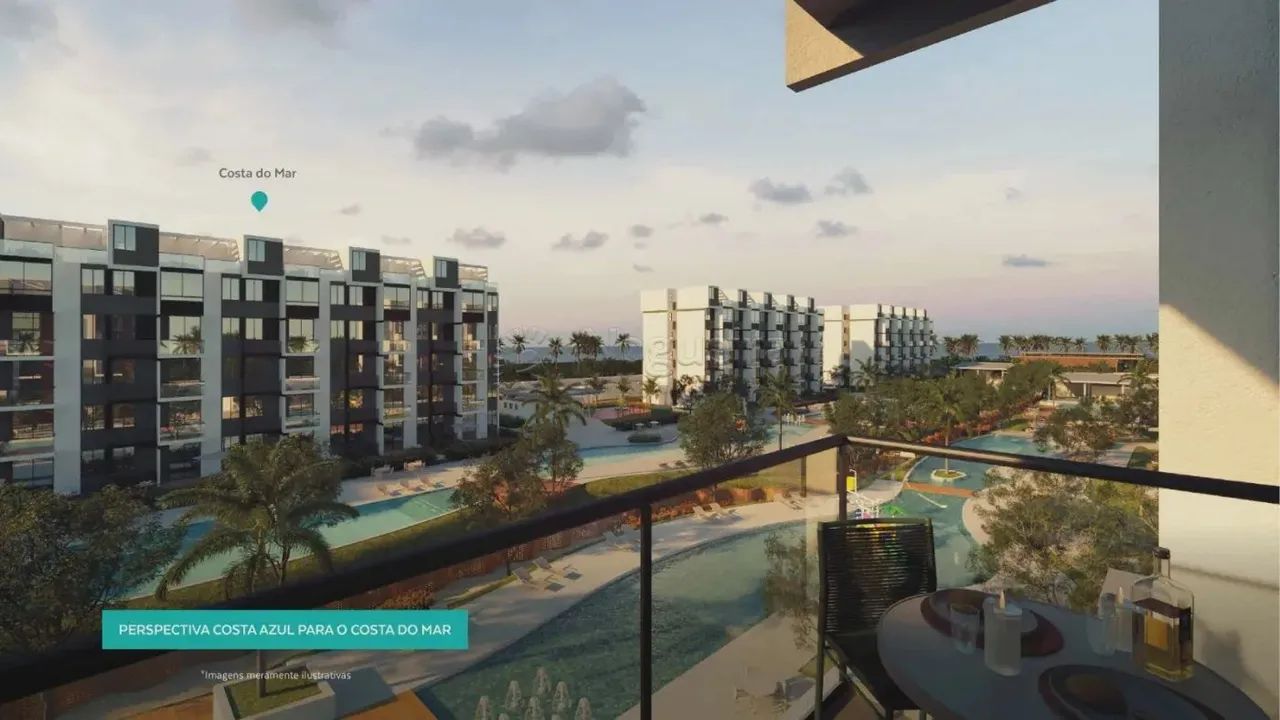 Imóvel  com 2 quartos em Praia dos Carneiros - Tamandaré - PE
