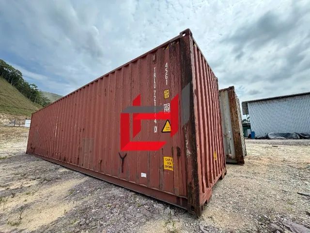 containers sem modificações - ideal para armazenamento de materiais  - Foto 5