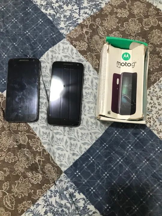 2 Celulares Motorola Moto G4 Play