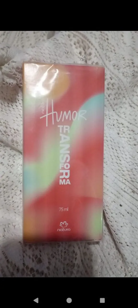 Humor Transforma Natura - 75ml
