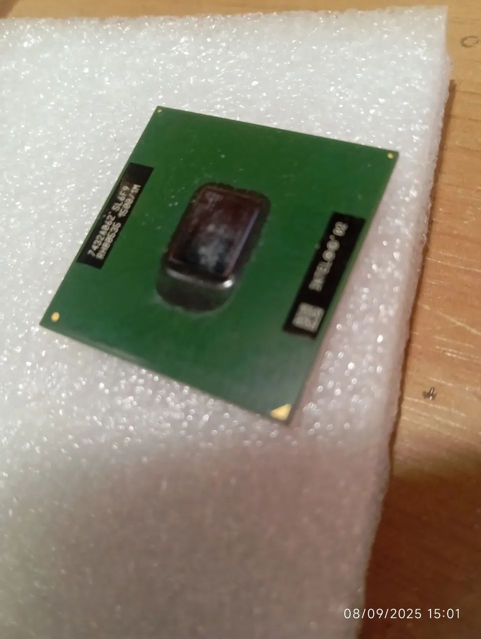 Processador Intel notebook sl6f9 - Foto 3