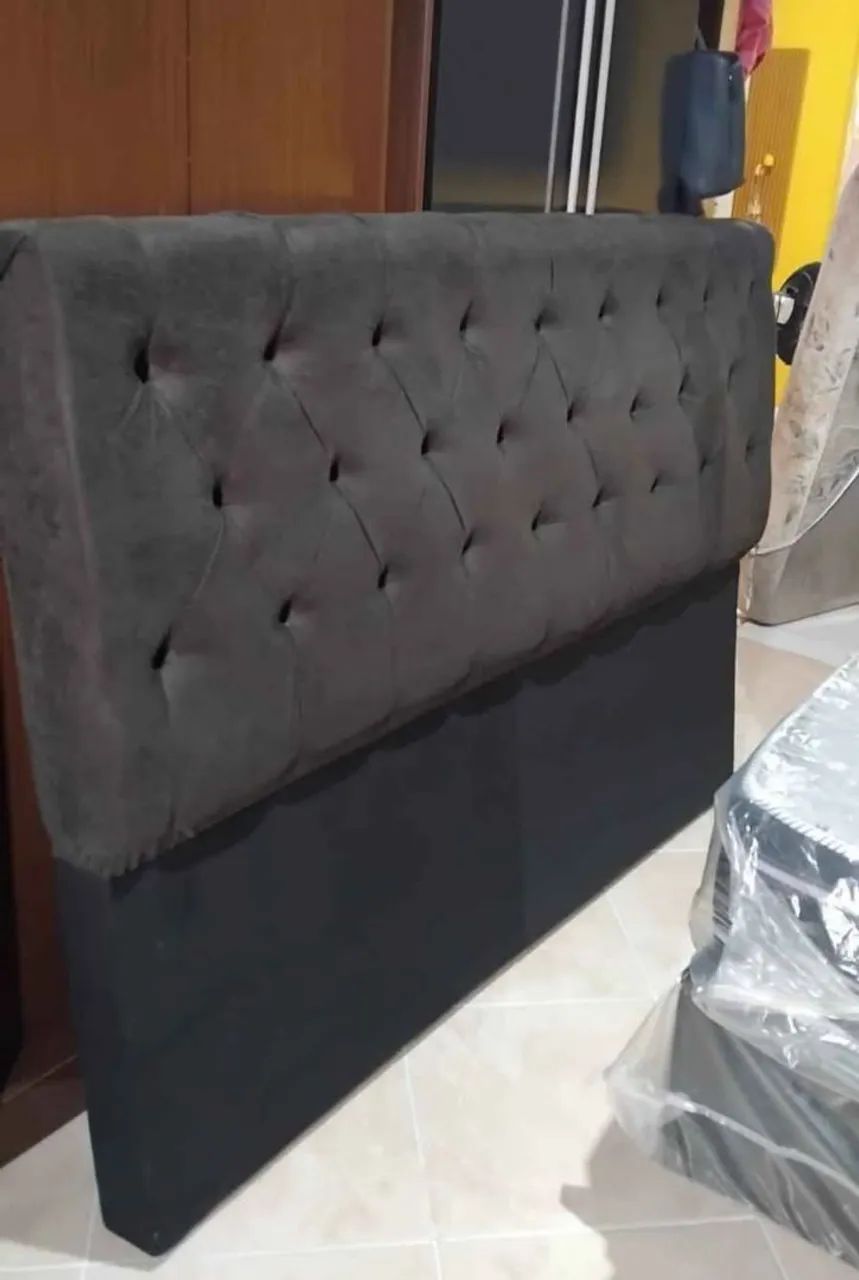 Cama Queen nova acompanha cabeceira  - Foto 3