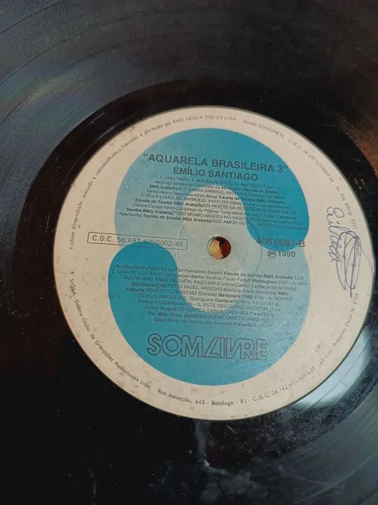 Lote com 6 discos de vinil grandes musicos - Foto 6