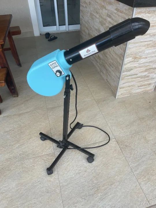 Secador Cachorro Gato Pet Shop Banho Tosa Profissional - USADO - Foto 2