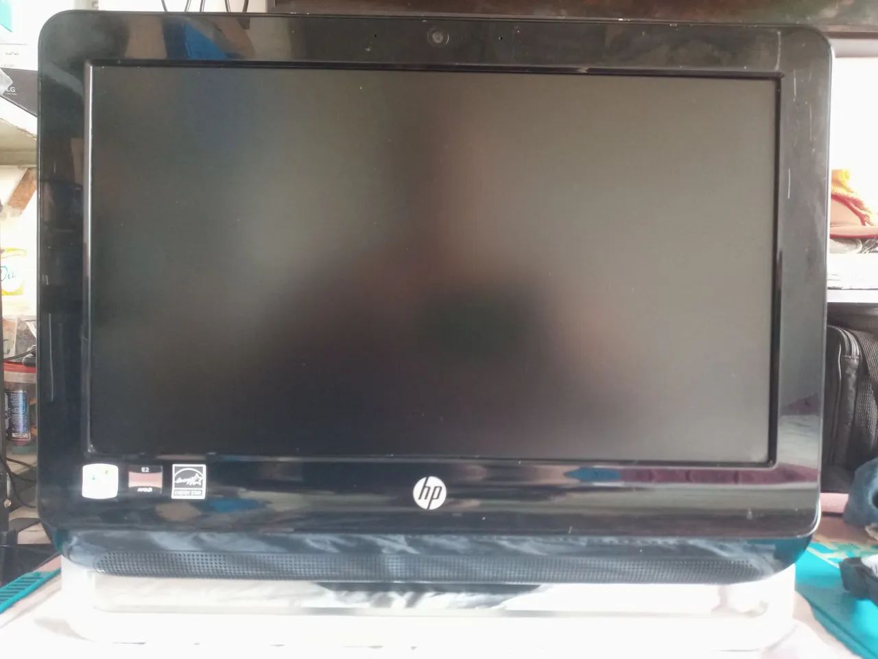 Computador HP all in one omni 110-1100br - Foto 2