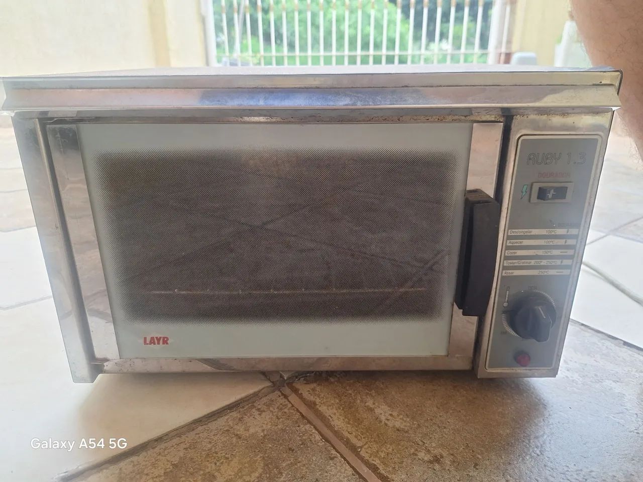 Forno Elétrico Ruby inox 30 litros