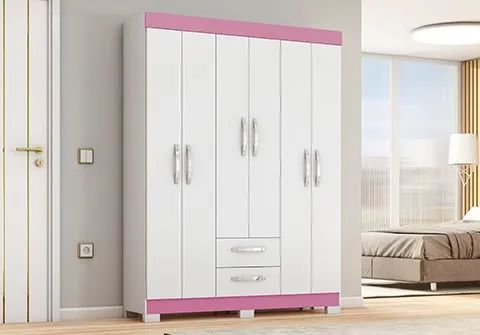 Guarda roupa NT6015 trop Black Friday 