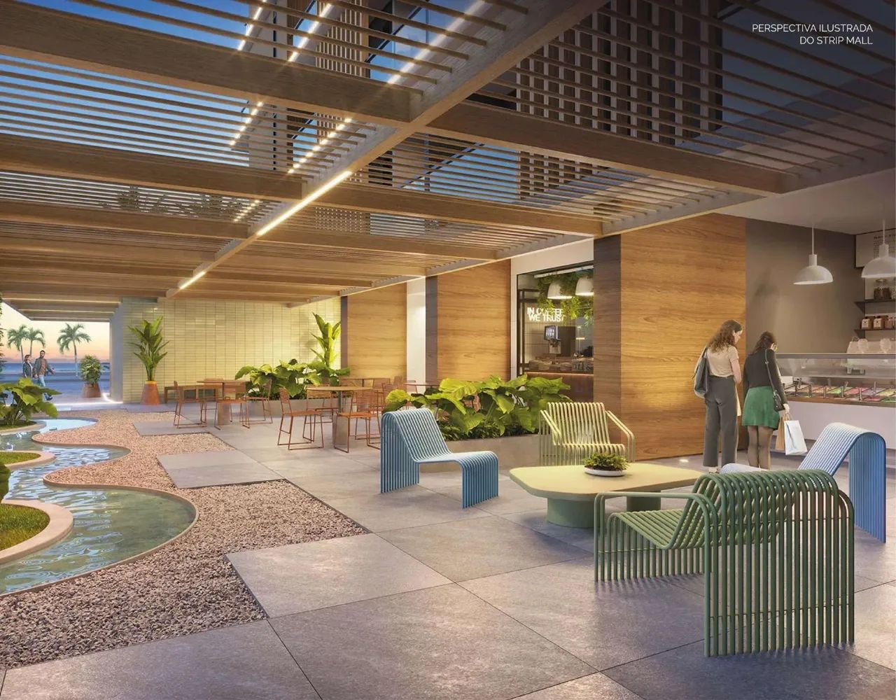 Terrazza Balena, Studio, 1 E 2 Suítes Distribuído Entre 22 A 110M²M² Em Armação. 1LDLBEH - Foto 5
