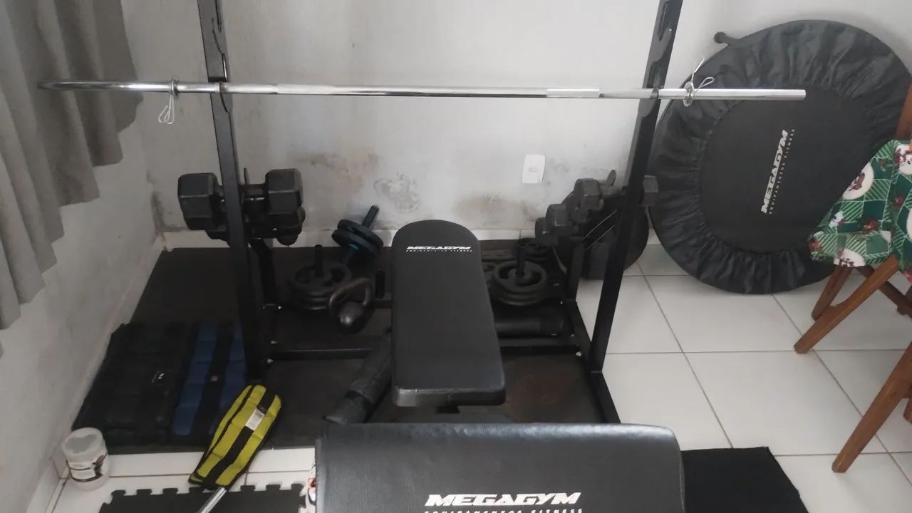 Musculação em casa