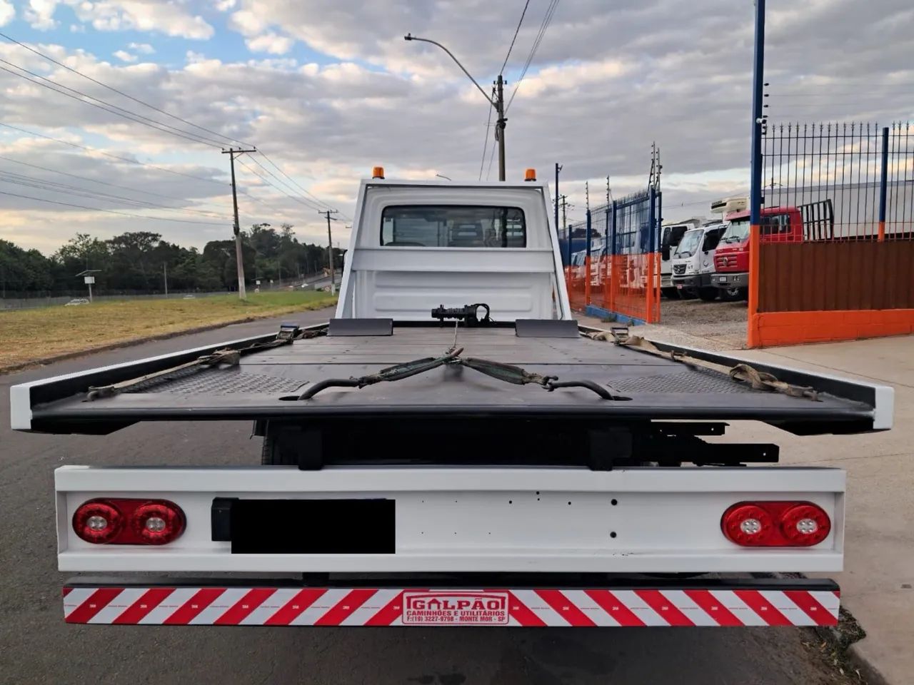 Iveco 35s14 guincho plataforma 2016 - Foto 8