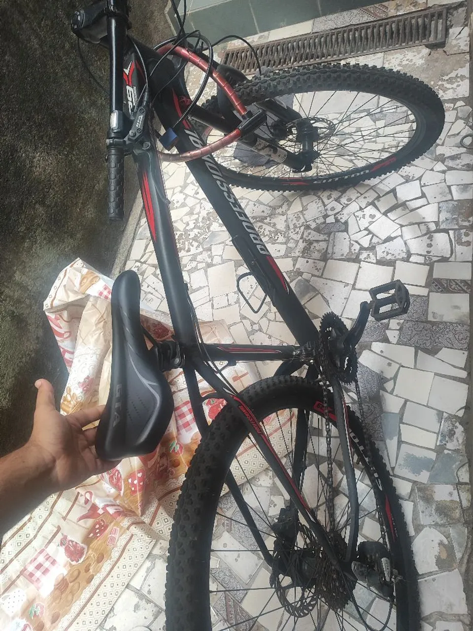 Bicicleta Aro 29 com marchas