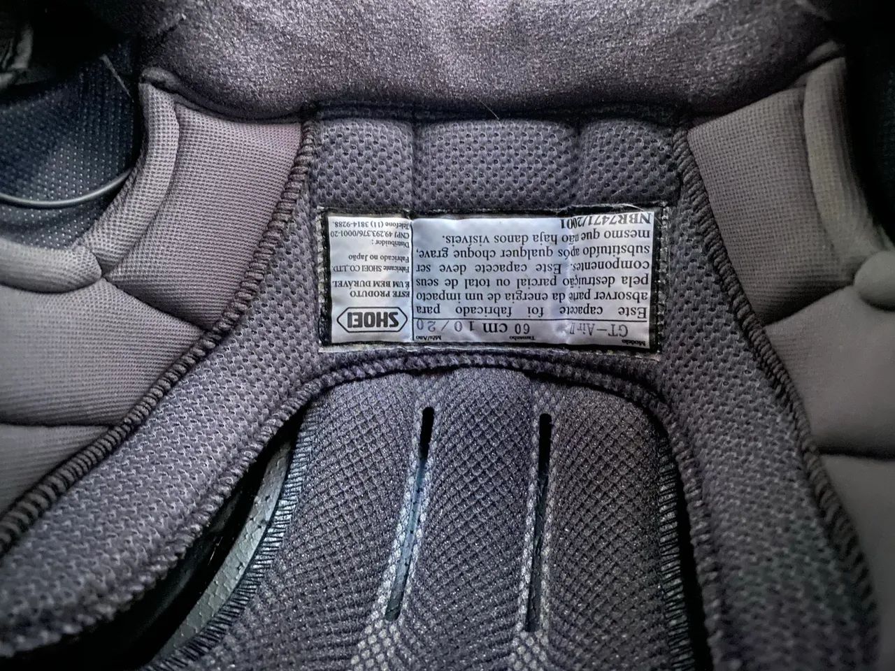 Capacete Shoei GT Air II - Foto 3