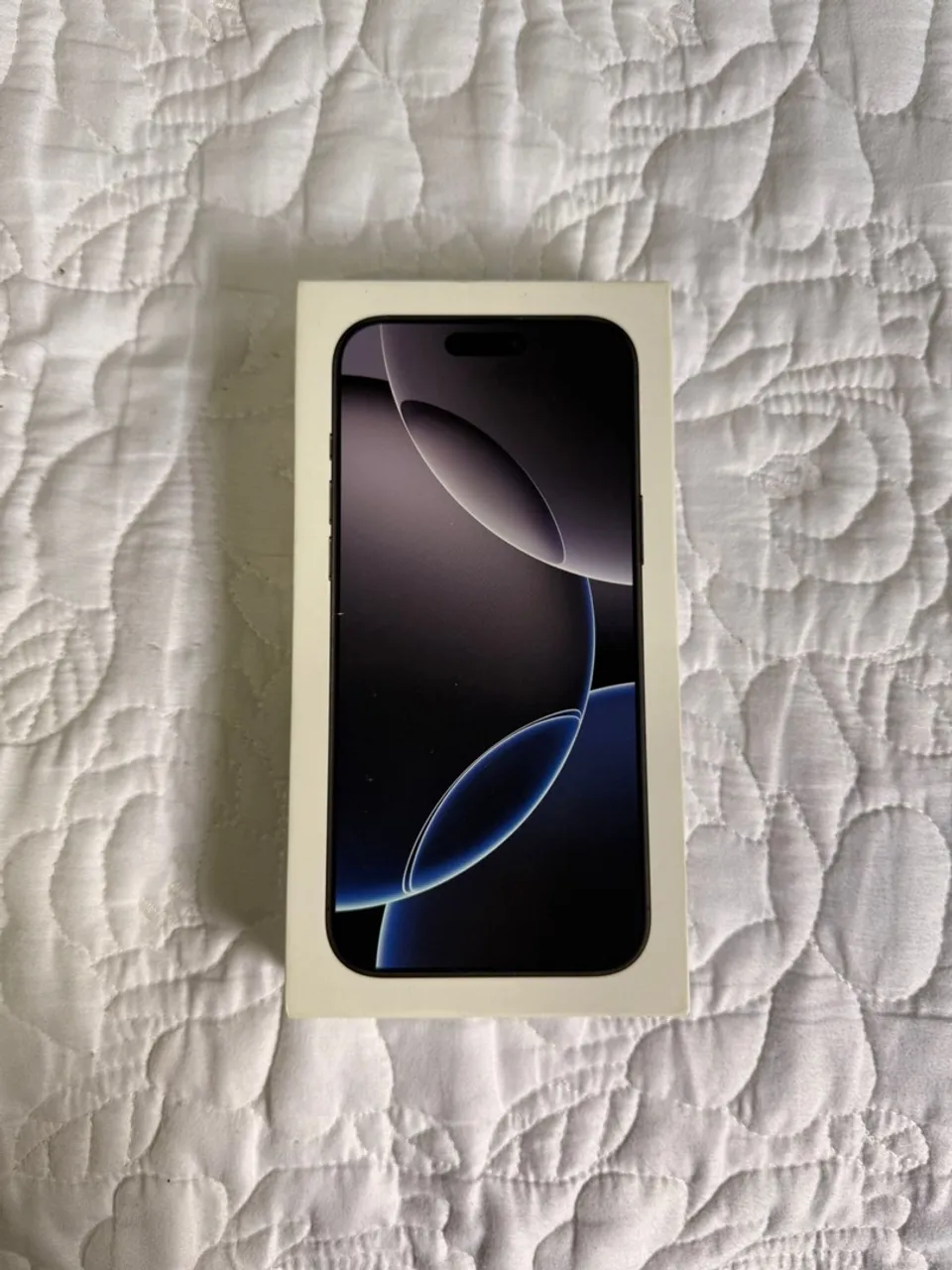 iPhone 16 Pro Max Black Titanium 256GB