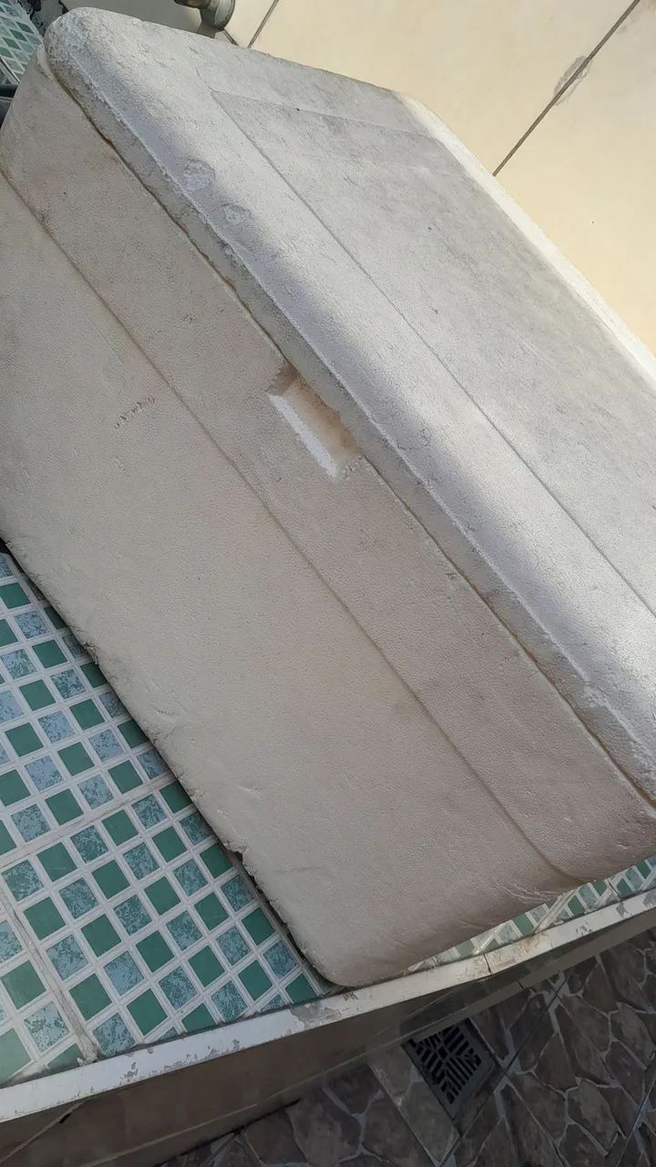 Caixa Térmica isopor 50lt - Foto 6