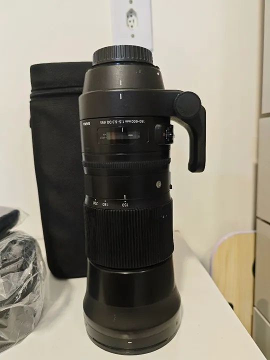 Lente Sigma 150-600mm Canon  - Foto 2