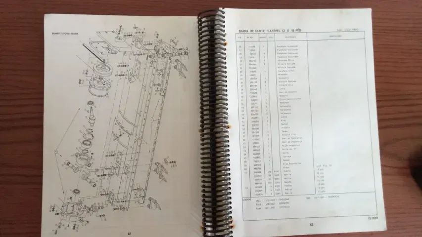 Catalogo de Peças Colheitadeiras New Holland 4040 - Foto 3