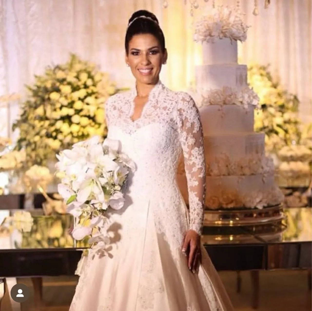 Vestido de Noiva Sandro Barros  - Foto 2