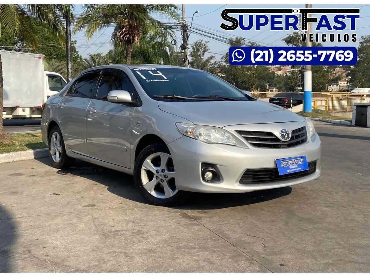 Toyota Corolla 2014 2.0 xei 16v flex 4p automático