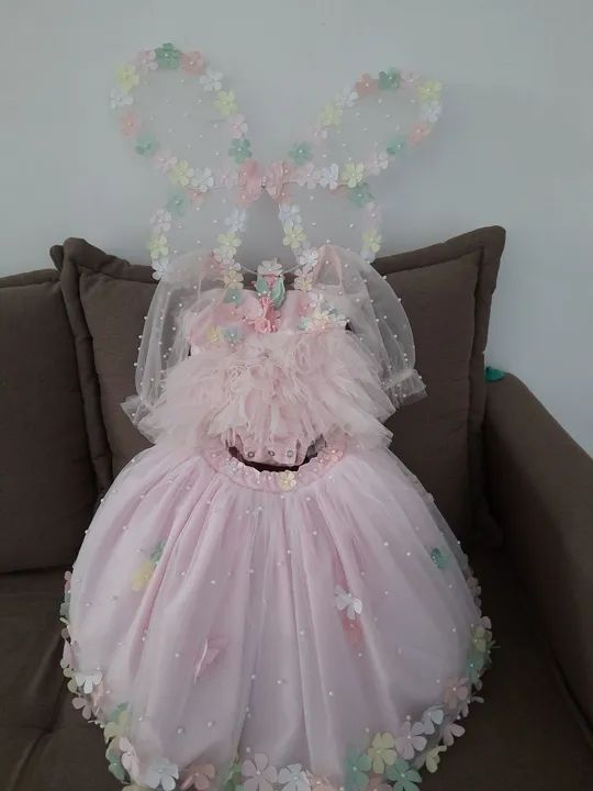Vestido festa Jardim Encantado - Foto 5