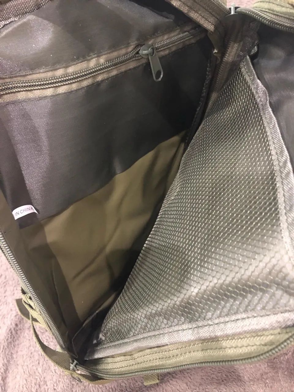 Mochila tática militar  - Foto 5