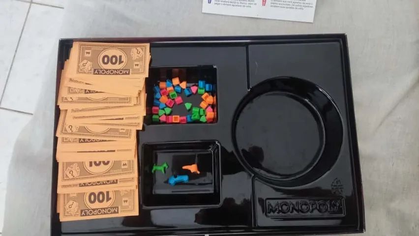 MONOPOLY QUEBRANDO A BANCA --LEIA A DESCRIÇÃO-- - Foto 4
