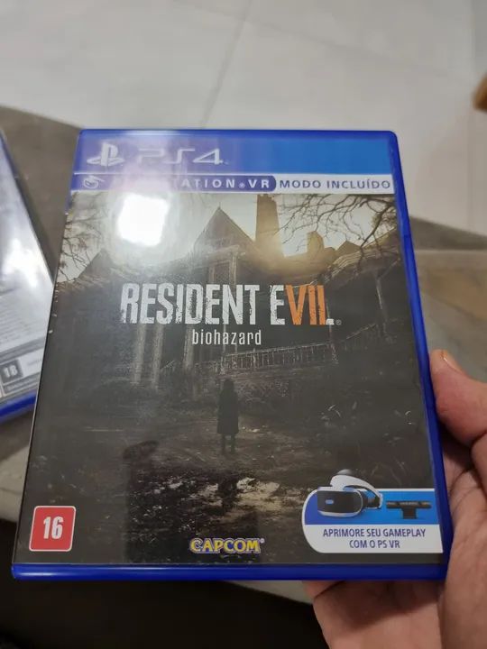 Resident evil 7 PS4
