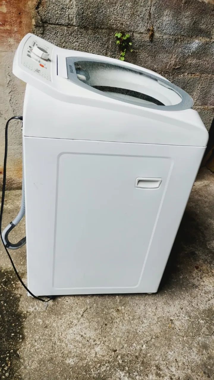 Maquina Lavar Roupas Brastemp Modelo BWH 12 Ative Bca. - Foto 3