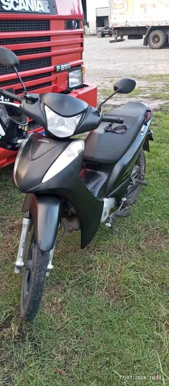 HONDA BIZ TOPP DE LINHA (NO BOLETO)
