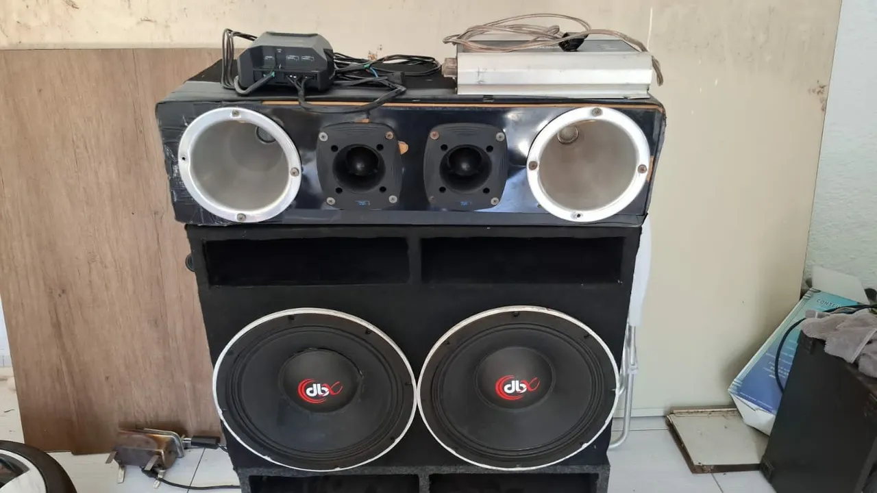 Venda ou troca som automotivo