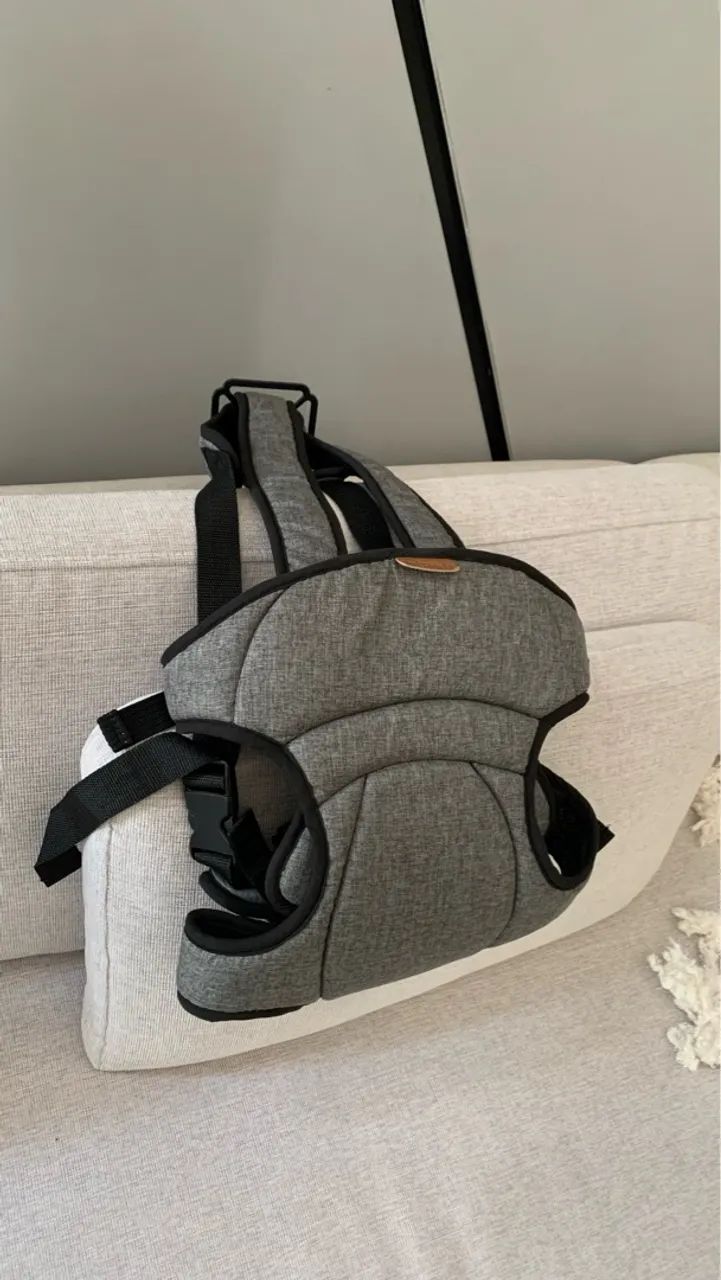 Canguru Porta-Bebê Infanti - Confortável e Seguro | Semi Novo - Foto 3