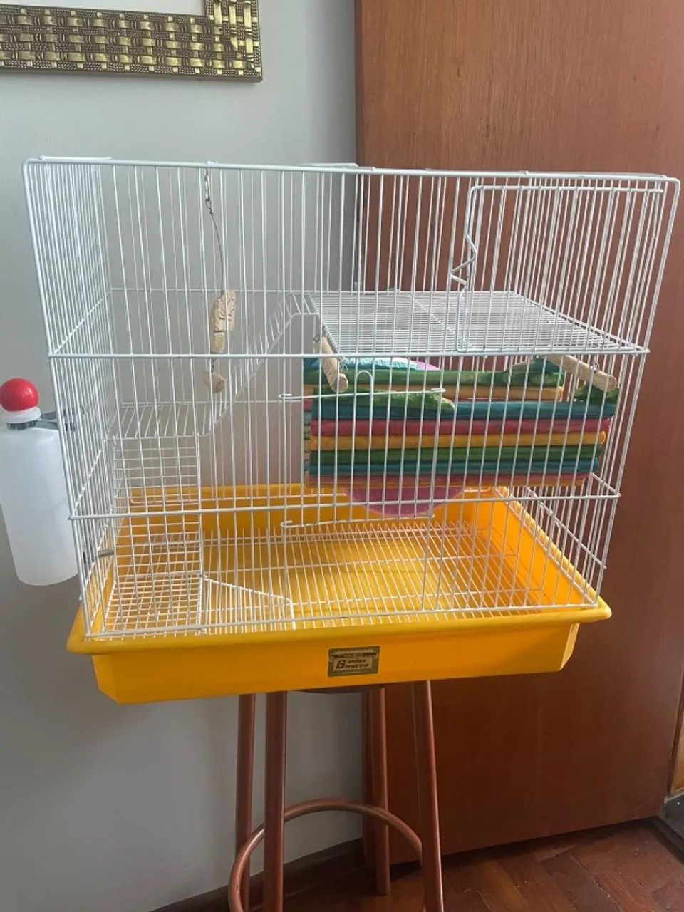 Gaiola e acessórios para Chinchila  - Foto 3