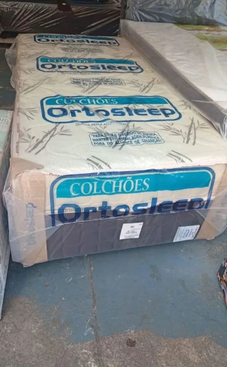 Cama solteiro acoplada 