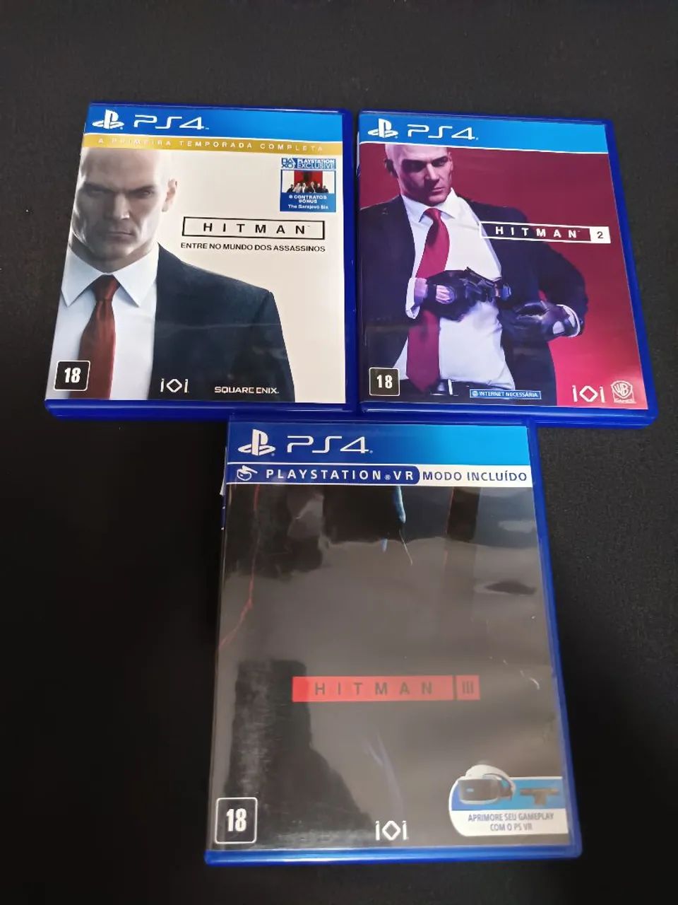 Trilogia Hitman PS4 