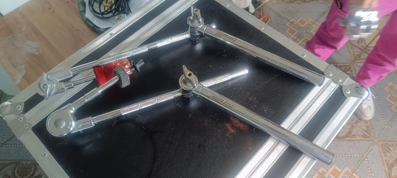 Diversas Ferragens para Bateria e Pads Alesis - Foto 5