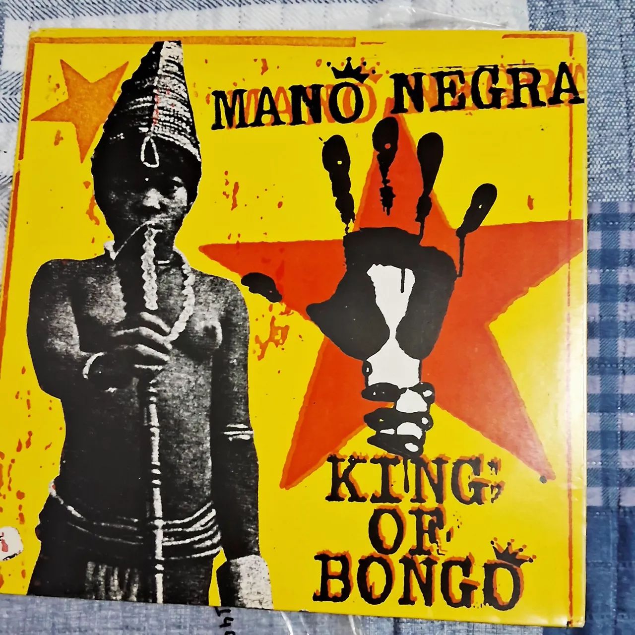 Disco Mano Negra - King of Bongo 