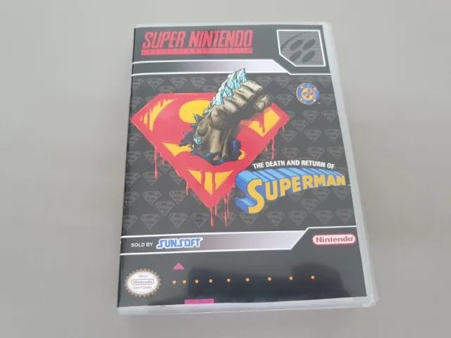 Universal Game Case Snes, N64, Mega Drive, Super Nintendo - Foto 4