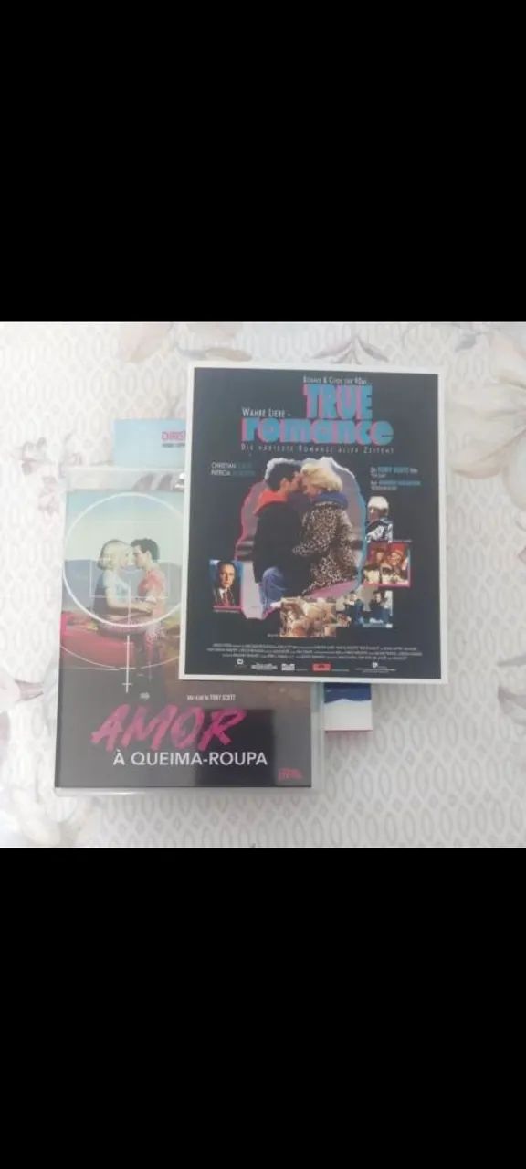 Blu ray Amor à queima Roupa  - Foto 2