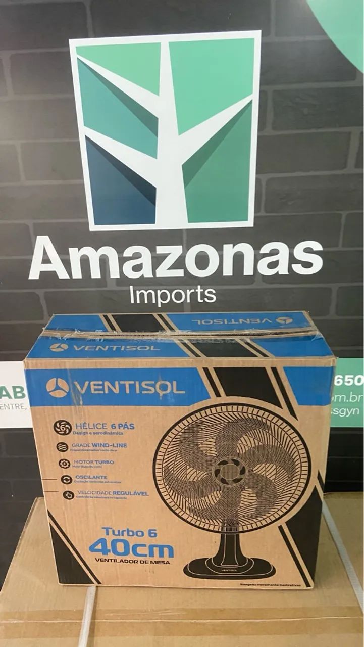 VENTILADOR DE MESA VENTISOL 40cm - Foto 2