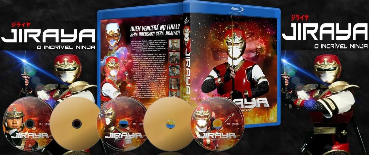 JIRAYA - O Incrível Ninja - Blu-Ray