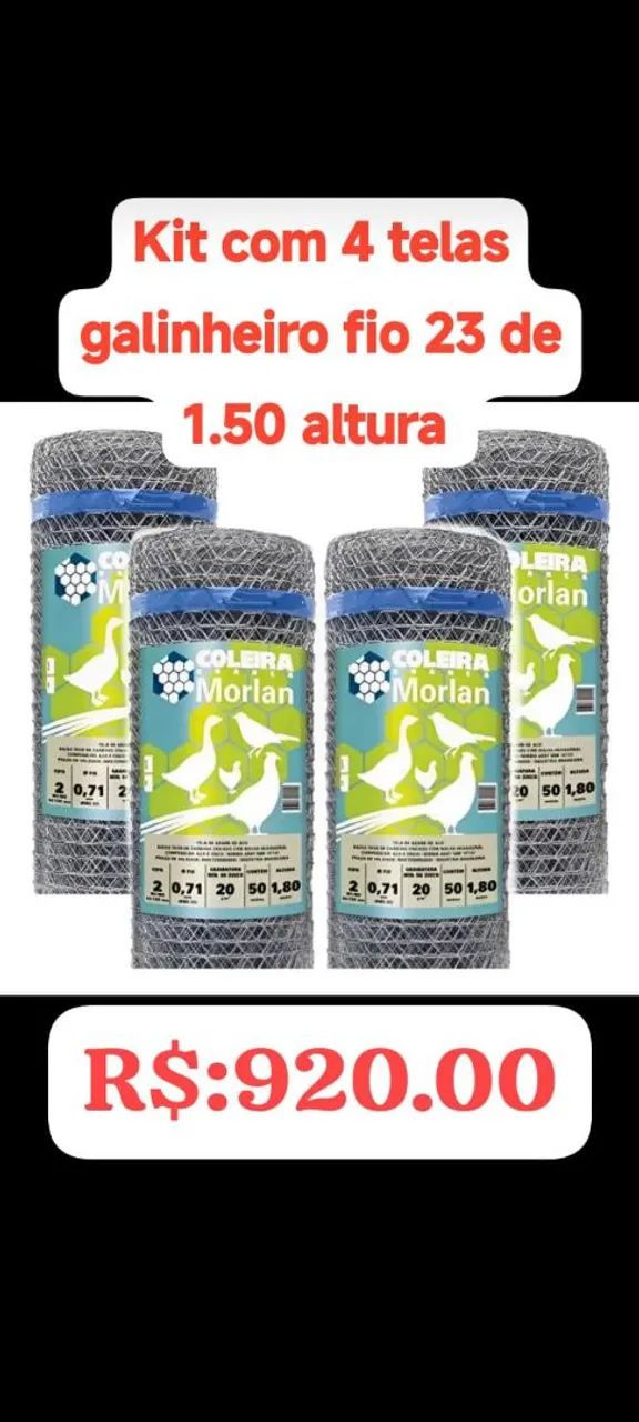 Telas para proteção e segurança - Foto 6