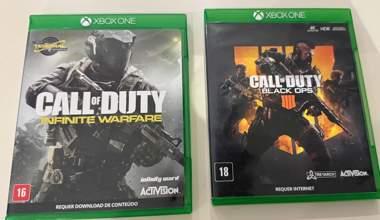 Jogos Xbox one ( 5 jogos )  - Foto 3